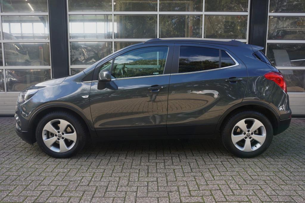 Opel Mokka X 1.4 Turbo Innovation (bj 2018), Auto's, Opel, Gebruikt, Euro 6, Leder, Handgeschakeld