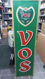 Emallie vos bier bord bar cafe mancave, Ophalen, Zo goed als nieuw, Reclamebord