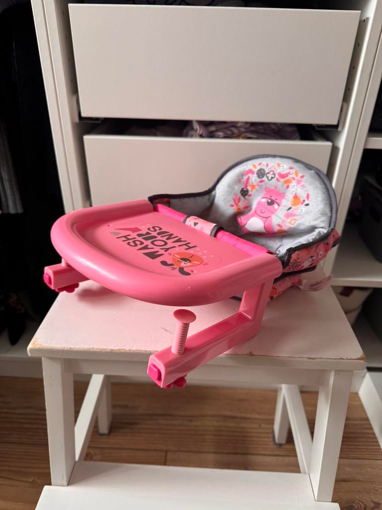 Zapf creation Baby born tafel zitje, Ophalen of Verzenden, Zo goed als nieuw