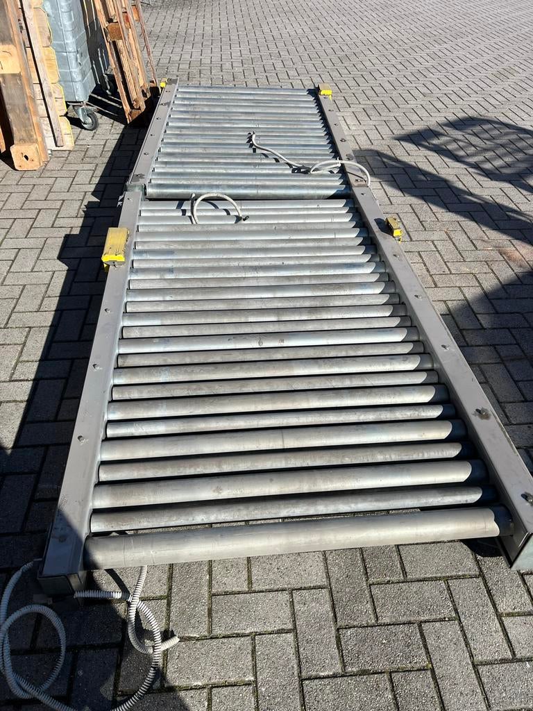 Pallet rollenbaan - Robuuste transportoplossing, Ophalen, Gebruikt, Straat, Overige typen