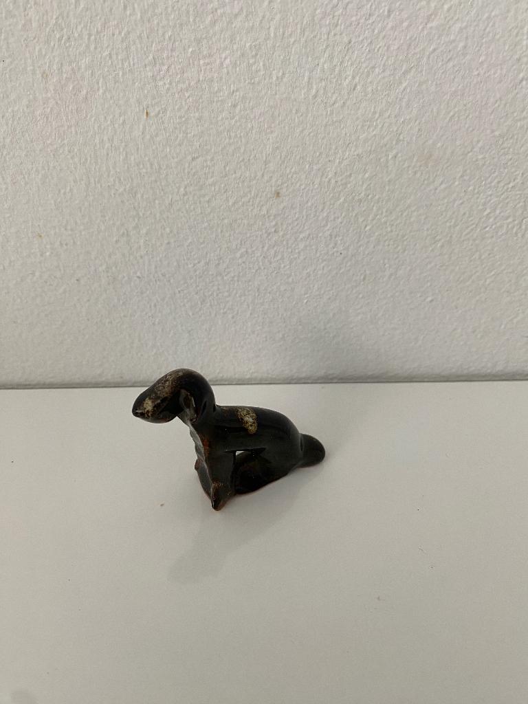 Letterbak, Huis en Inrichting, Woonaccessoires | Wanddecoraties, Zwart, Decoratieobject, Steen/keramiek, Ophalen of Verzenden