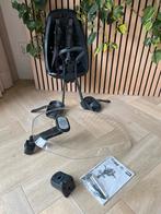 Yepp voorzitje fiets inclusief windscherm, Ophalen, Gebruikt, Voorzitje, Voetsteuntjes