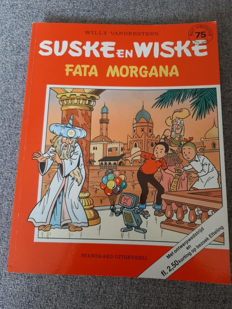Suske en Wiske Fata Morgana, Boeken, Stripboeken, Eén stripboek, Ophalen, Gelezen
