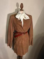ARMA JASJE SUEDE/LEDER COGNAC, Maat 38/40 (M), Overige kleuren, Verzenden, Zo goed als nieuw