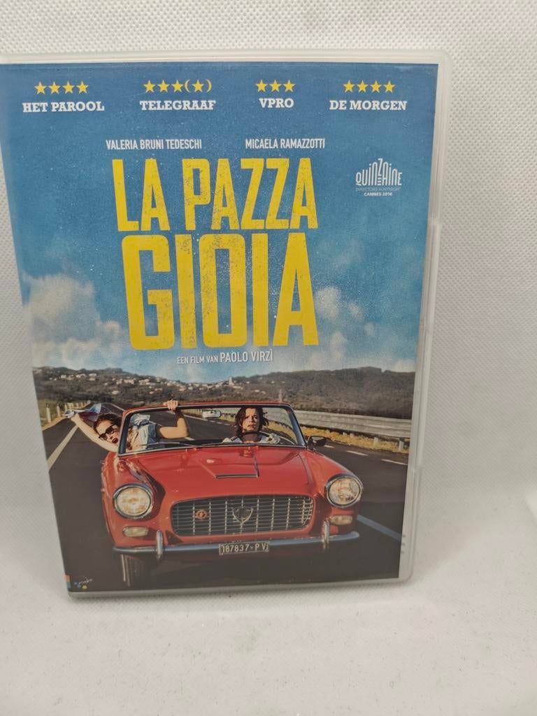 La Piazza goila dvd, Ophalen of Verzenden, Zo goed als nieuw