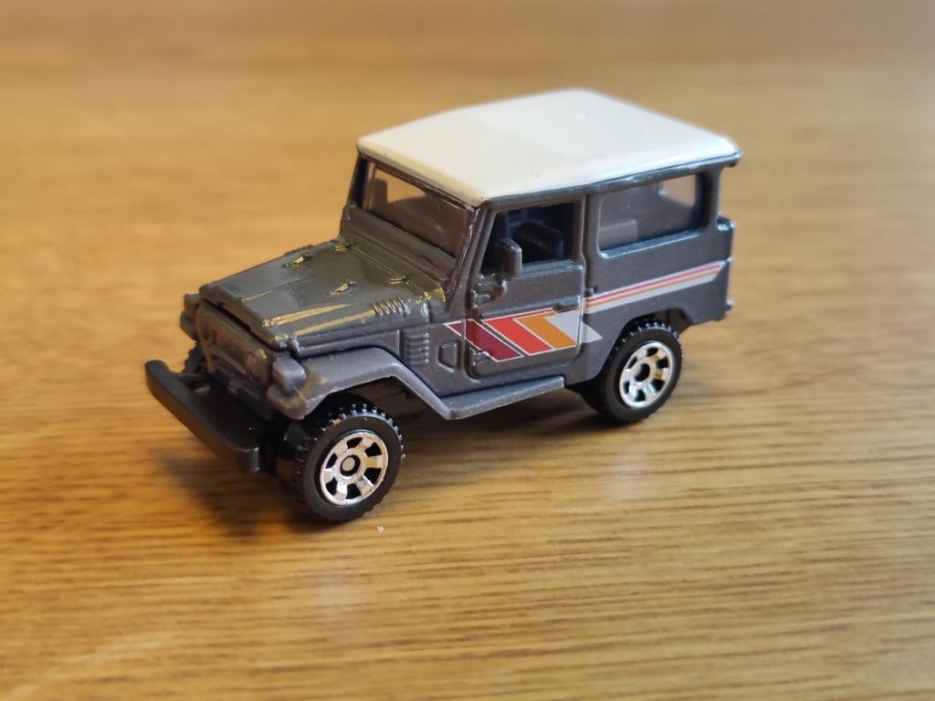 Matchbox Toyota Land Cruiser FJ40, Hobby en Vrije tijd, Ophalen of Verzenden, Zo goed als nieuw, Auto
