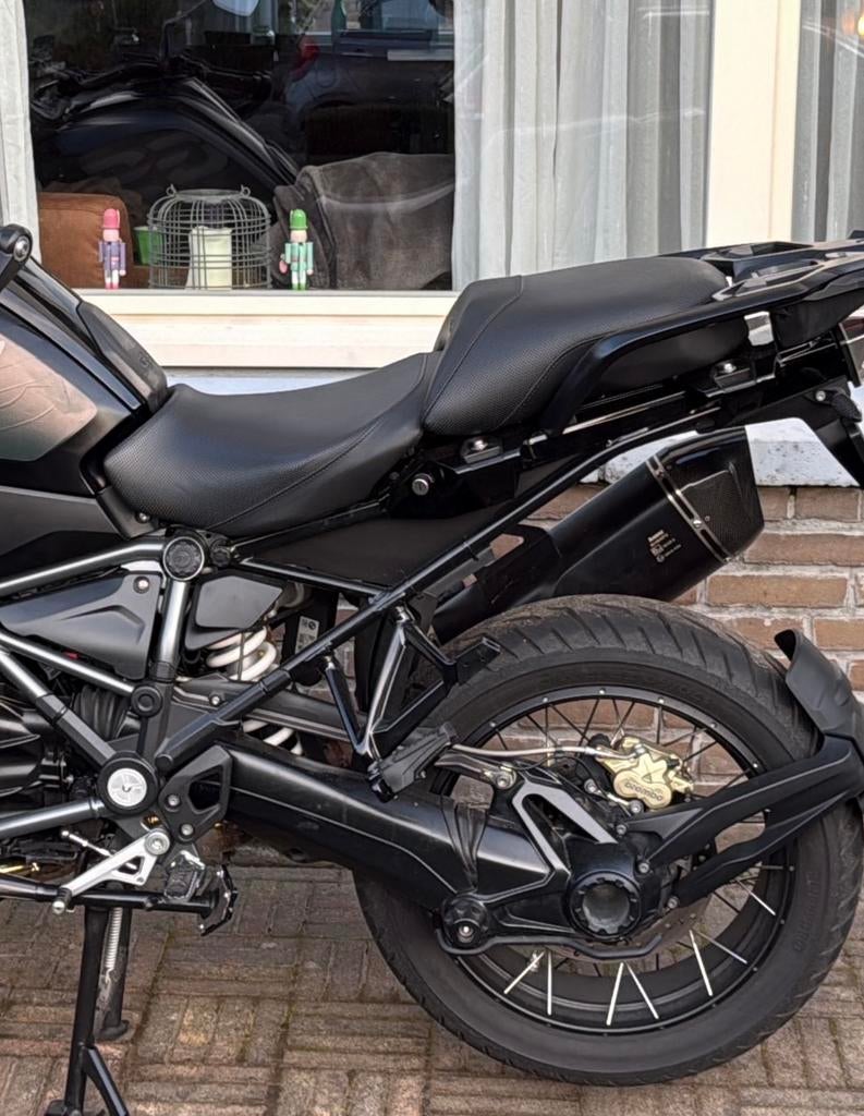 Comfortzadel + buddyseat BMW R1250 GS / R1200 GS (SHAD), Ophalen of Verzenden, Gebruikt