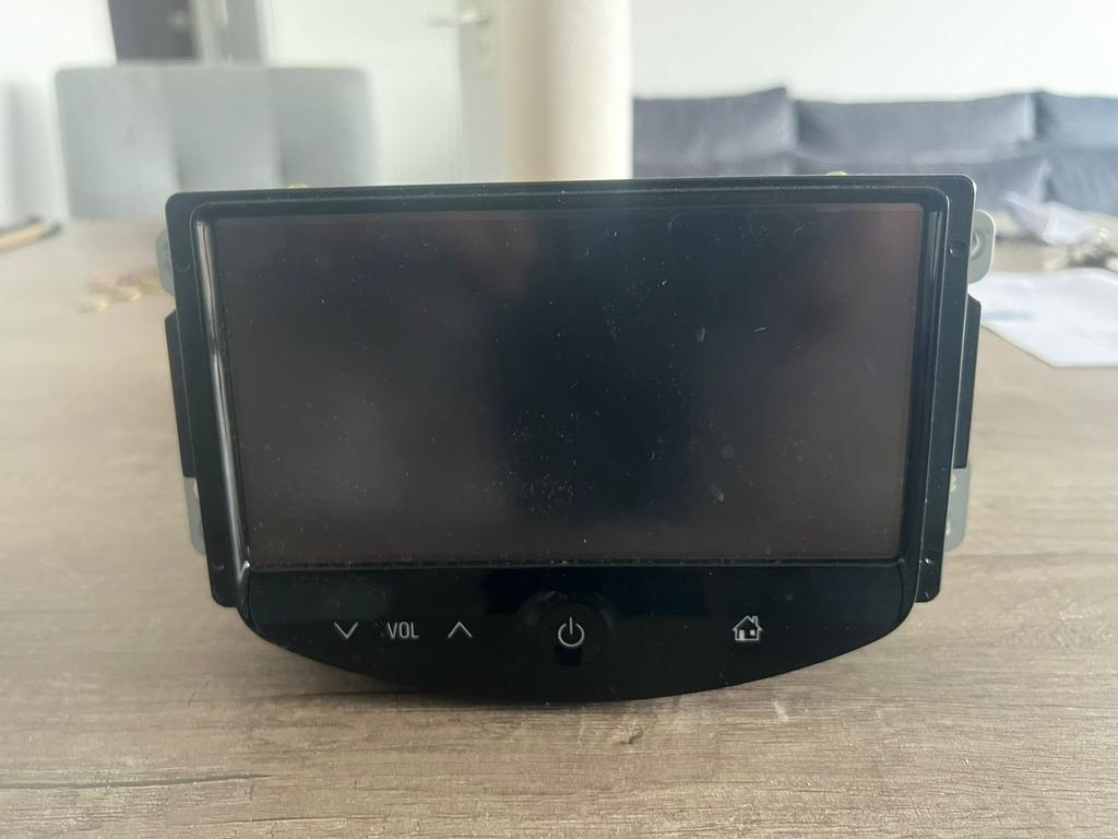 Opel corsa multimedia scherm, Ophalen, Zo goed als nieuw