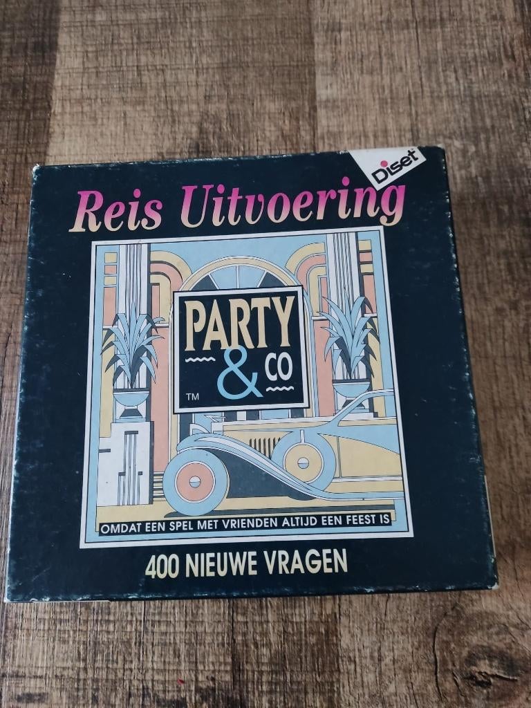 Party & co – reis uitvoering, Ophalen of Verzenden, Gebruikt