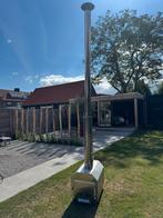 Hottub kachel RVS, Tuin en Terras, Ophalen, Zo goed als nieuw