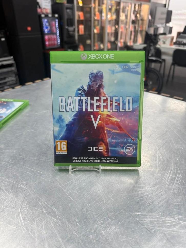 Xbox One Game Battlefield V | ZGAN, Hobby en Vrije tijd, Overige Hobby en Vrije tijd, Zo goed als nieuw, Ophalen of Verzenden