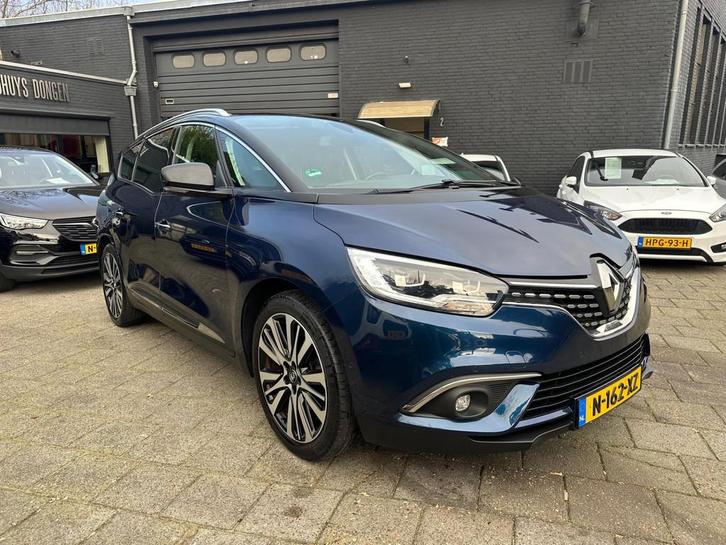 Renault Grand Scénic 1.3 TCe 163pk Initiale Paris|5p|Aut|Na, Auto's, Renault, Bedrijf, Te koop, Grand Scenic, ABS, Achteruitrijcamera