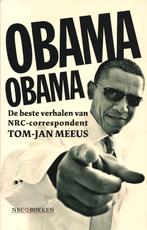 Tom-Jan Meeus - Barack Obama - De beste verhalen - NIEUW, Ophalen of Verzenden, Gelezen, Noord-Amerika