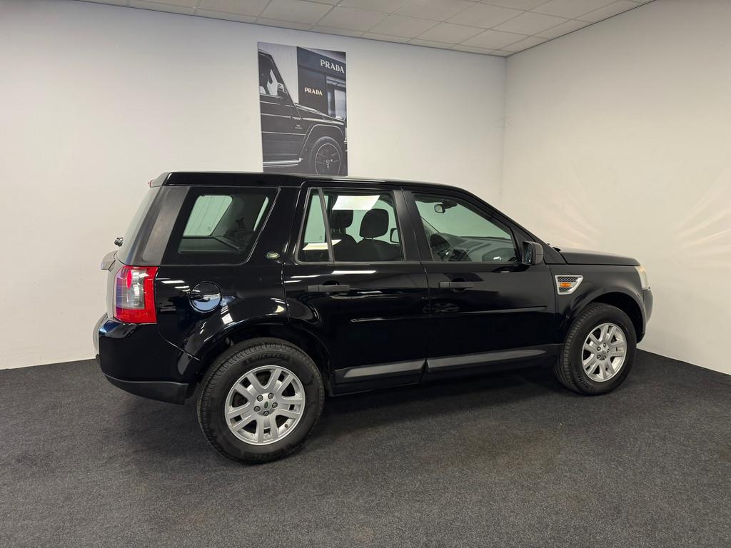 Land Rover Freelander 2.2 TD4 S, Auto's, Land Rover, 13 km/l, Stof, Gebruikt, Zwart