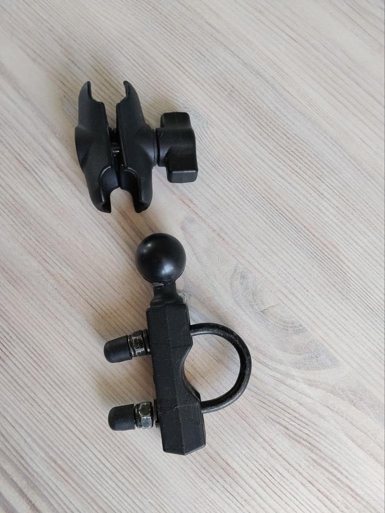 Originele RAM Mount Stuurbevestiging voor Telefoon/GPS, Ophalen of Verzenden, Gebruikt