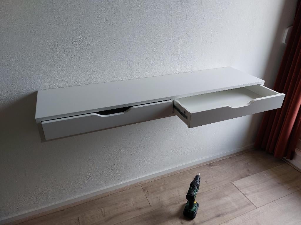 Wand ladekastje mini IKEA Ekby Alex, Ophalen, Zo goed als nieuw