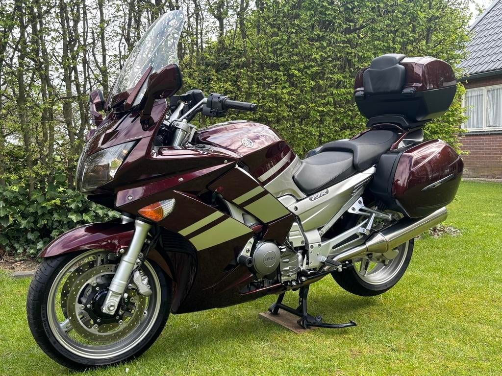 Yamaha FJR 1300 AS, 1e eign. Topstaat, zeer compleet, naviga, Motoren, Motoren | Yamaha, Cardan-aandrijving, Occasion, 4 cilinders