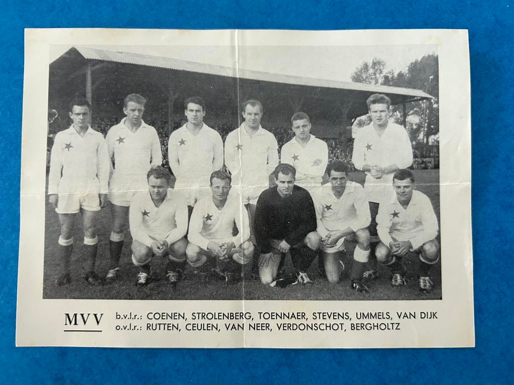 M.V.V. elftalkaart, Verzamelen, Verzenden, Gebruikt, Overige binnenlandse clubs, Spelerskaart