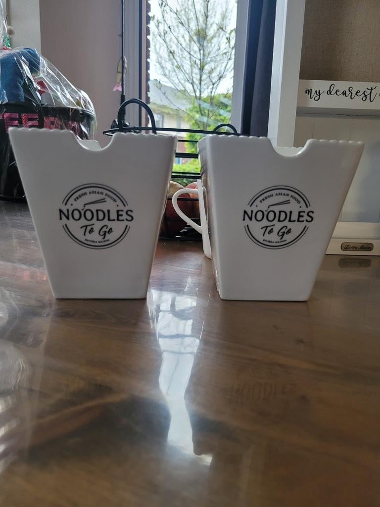 Riviera Maison Noodles To Go bakjes, Ophalen of Verzenden