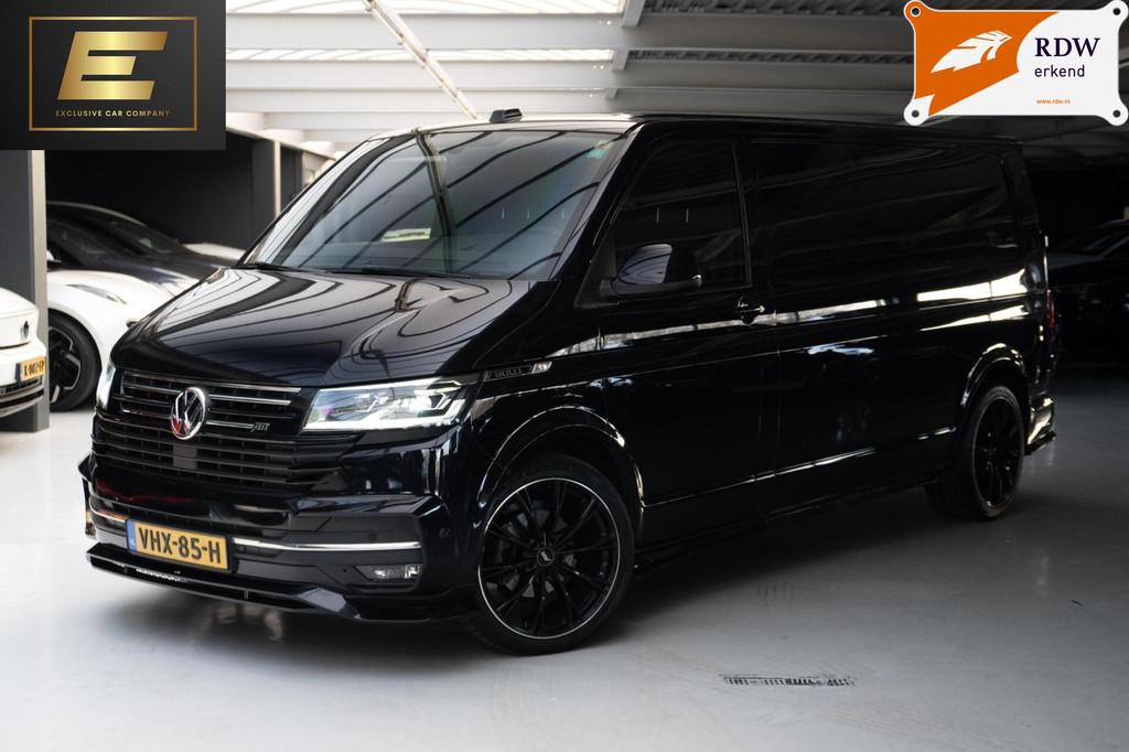 Volkswagen Transporter 2.0 TDI L2H1 | ABT | Bulli | Leer | A, Auto's, Bestelauto's, Gebruikt, 4 cilinders, Volkswagen, 2500 kg