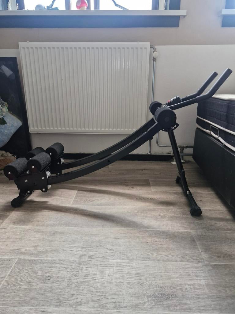 Compacte Hometrainer voor Buikspieren, Ophalen, Hometrainer