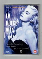 La dolce Vita - Fellini - 1960- dvd, Alle leeftijden, Drama, Ophalen of Verzenden, Zo goed als nieuw