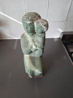 Vintage Beeld Moeder en Kind - Hans Goddefroy, Ophalen of Verzenden