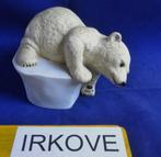 IJSBEER OP SCHOTS * GELIMITEERDE UITGAVE * Schattig! *, Verzenden, Nieuw, Dier