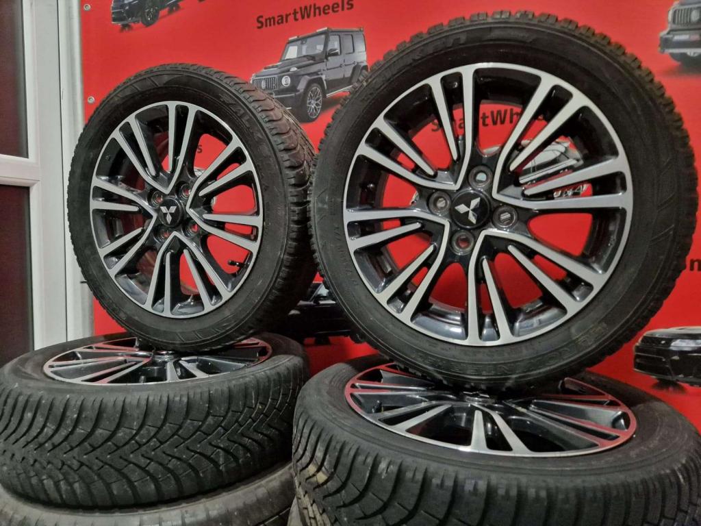 15 inch ORIGINEEL MITSUBISHI SPACE STAR VELGEN 4x100, Niet ingevuld, 15 inch, 175 mm, Banden en Velgen