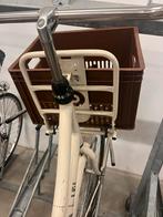 Tweede hands cortina fiets met krat, Ophalen, Zo goed als nieuw, Overige merken