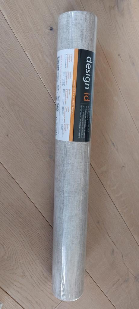 1 rol Dutch Wallcoverings Renaissance behang RE521063, Ophalen of Verzenden, Minder dan 10 m², Bruin, Linnen-look