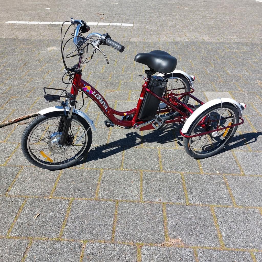 Lufeiya 3 wieler Nieuw, Fietsen en Brommers, Fietsen | Driewielfietsen, Nieuw, Ophalen