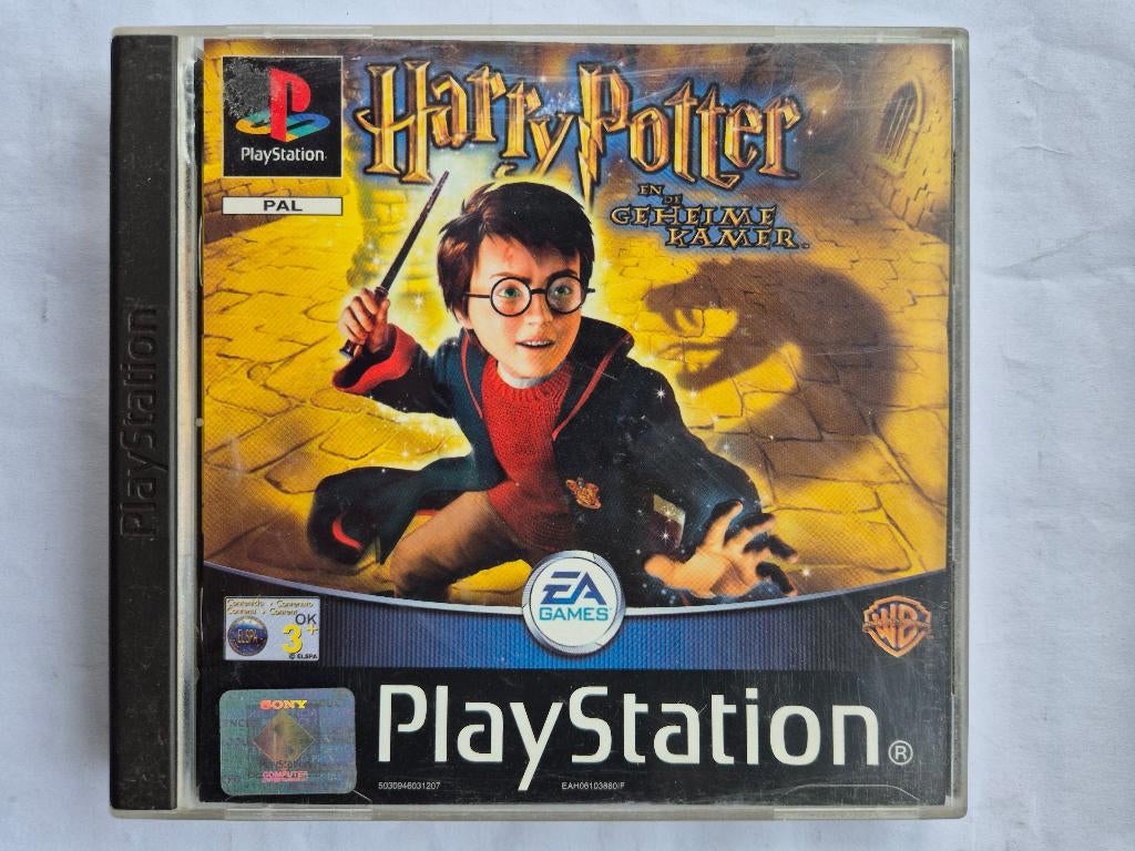 HARRY POTTER en de geheime kamer, Spelcomputers en Games, Games | Sony PlayStation 1, Avontuur en Actie, Gebruikt, 1 speler, Ophalen of Verzenden