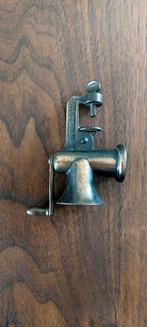 Miniatuur Vleesmolen, Verzamelen, Poppenhuizen en Toebehoren, Ophalen of Verzenden, Poppenhuis