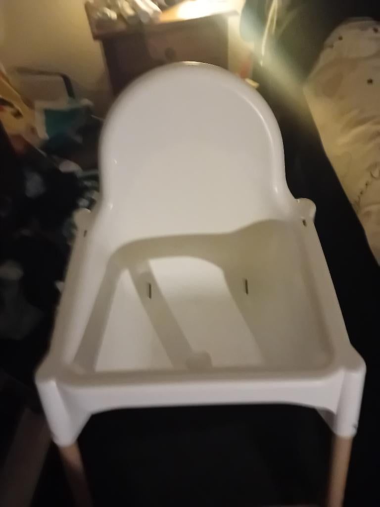 Kinderstoel, Kinderen en Baby's, Kinderkamer | Tafels en Stoelen, Ophalen, Gebruikt, Tafel(s) en Stoel(en)