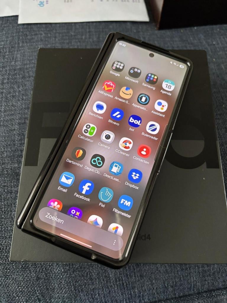 Ruil: Samsung Fold 4 (256GB) + iPhone 12 (64gb), Telecommunicatie, Mobiele telefoons | Samsung, Ophalen, Zwart, Touchscreen, Zo goed als nieuw