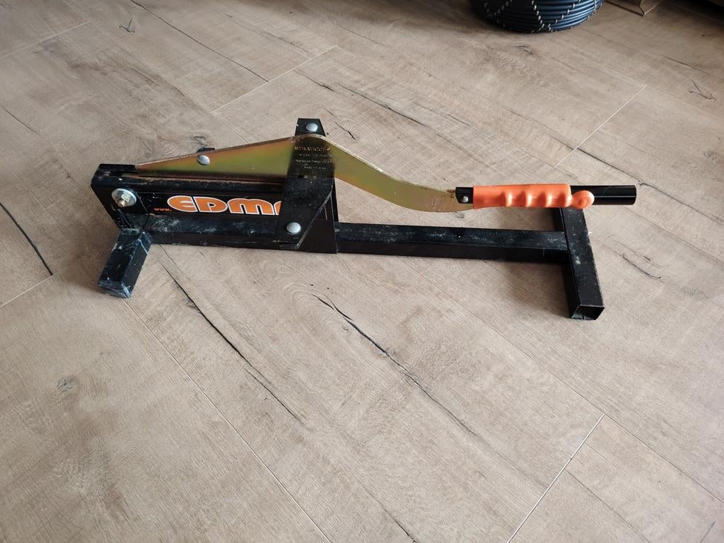 Laminaatsnijder, Ophalen