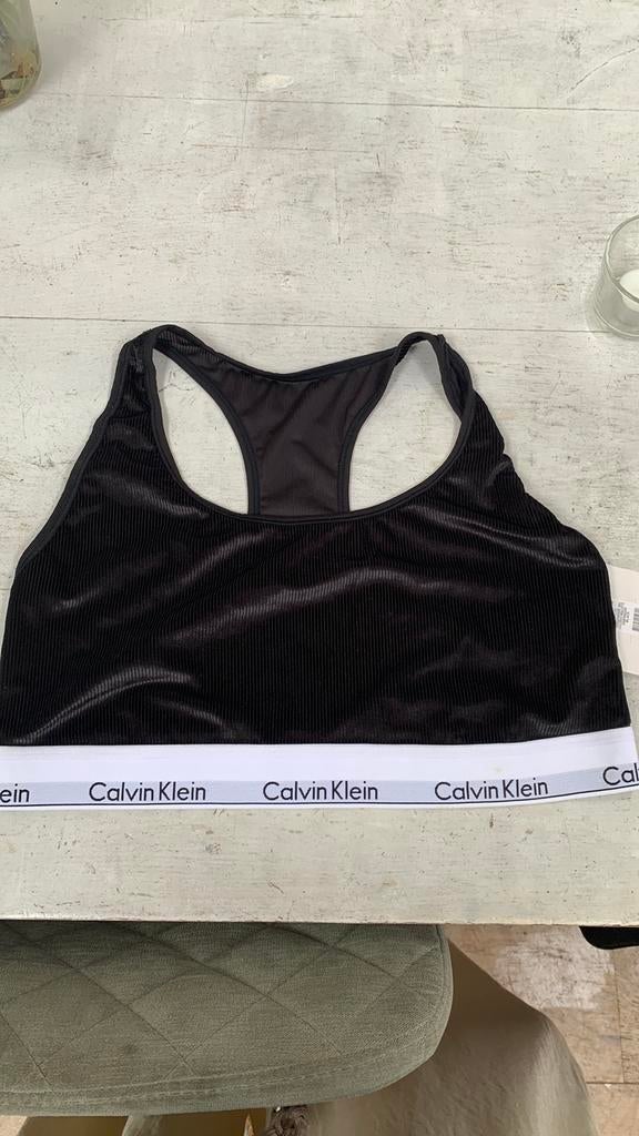 Bralette calvin klein. Maat XL, Kleding | Dames, Ondergoed en Lingerie, Ophalen of Verzenden, Zwart, BH