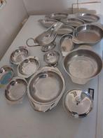 Vintage serveerschalen, Huis en Inrichting, Keuken | Potten en Pannen, Ophalen of Verzenden, Overige materialen