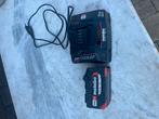 Metabo accu lader en accu, Doe-het-zelf en Verbouw, Ophalen of Verzenden, Zo goed als nieuw, Boor- en Schroefmachine