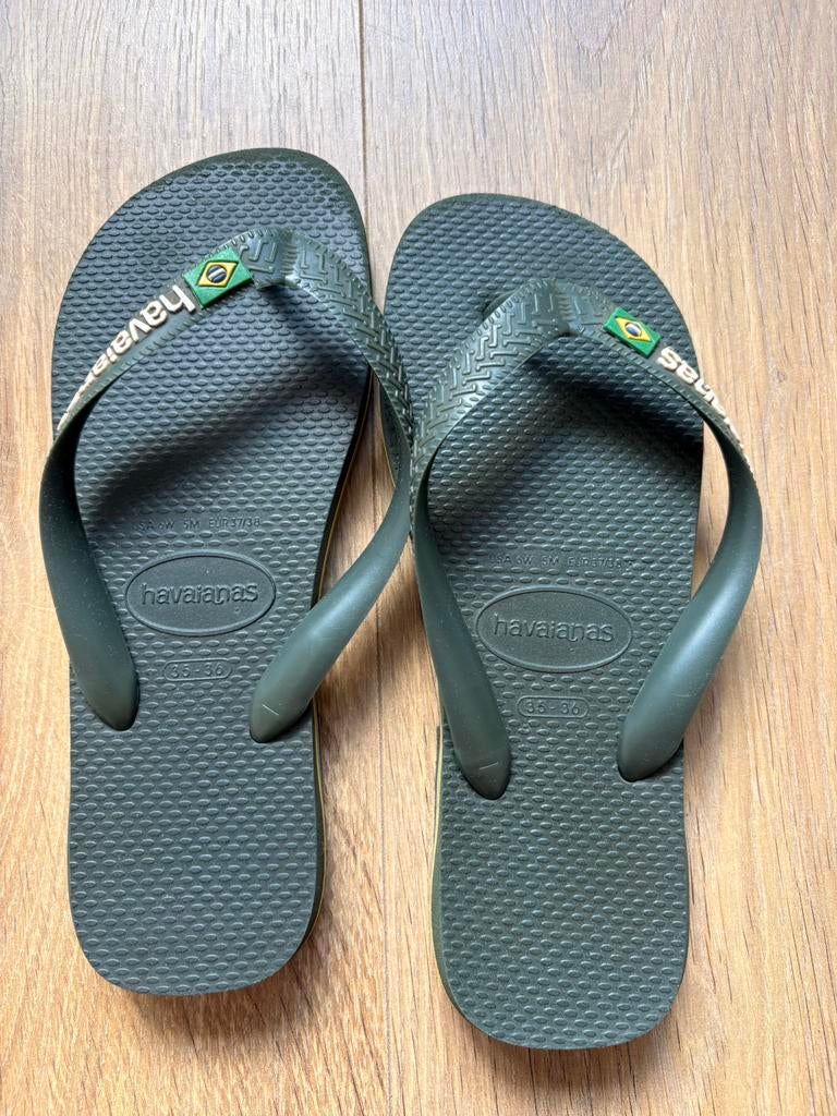 Havaianas slippers maat 35-36, Ophalen of Verzenden, Overige typen