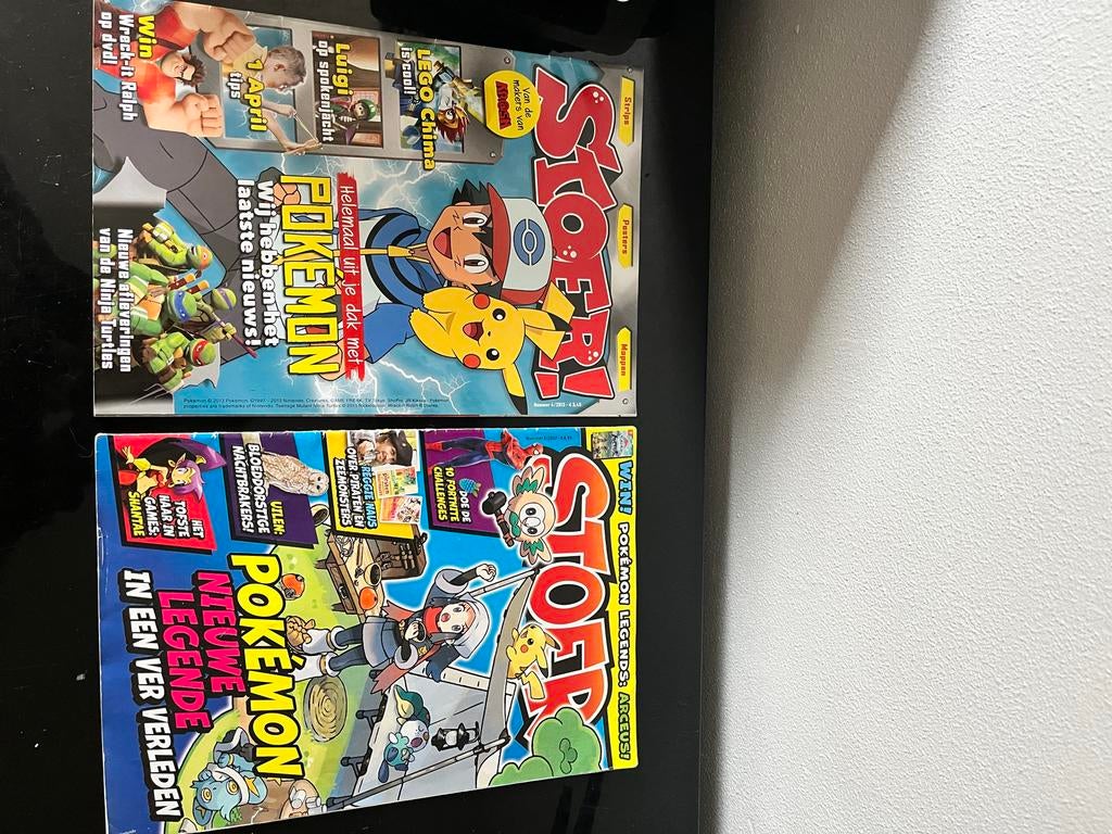 Pokémon STOER Strips en Magazine -Tijdschriften - 2 Stuks, Ophalen of Verzenden, Gelezen, Overige typen