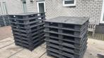 Dichte kunststof pallets 120x120, Ophalen, Zo goed als nieuw, Kunststof