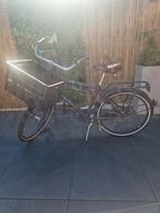 Cortina jongensfiets 24 inch met voordrager en mand, Ophalen, Handrem, Cortina, Gebruikt