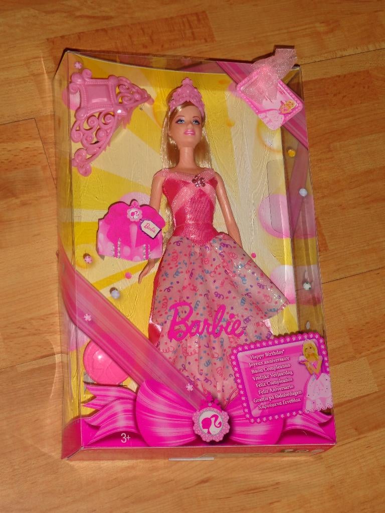 barbie pop ter ere van 50 jaar bestaan *nieuw*, Ophalen of Verzenden, Nieuw, Babypop