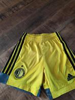 Sportbroekje feijenoord mt 9/10 jaar geel, Maat XS of kleiner, Ophalen of Verzenden, Shirt