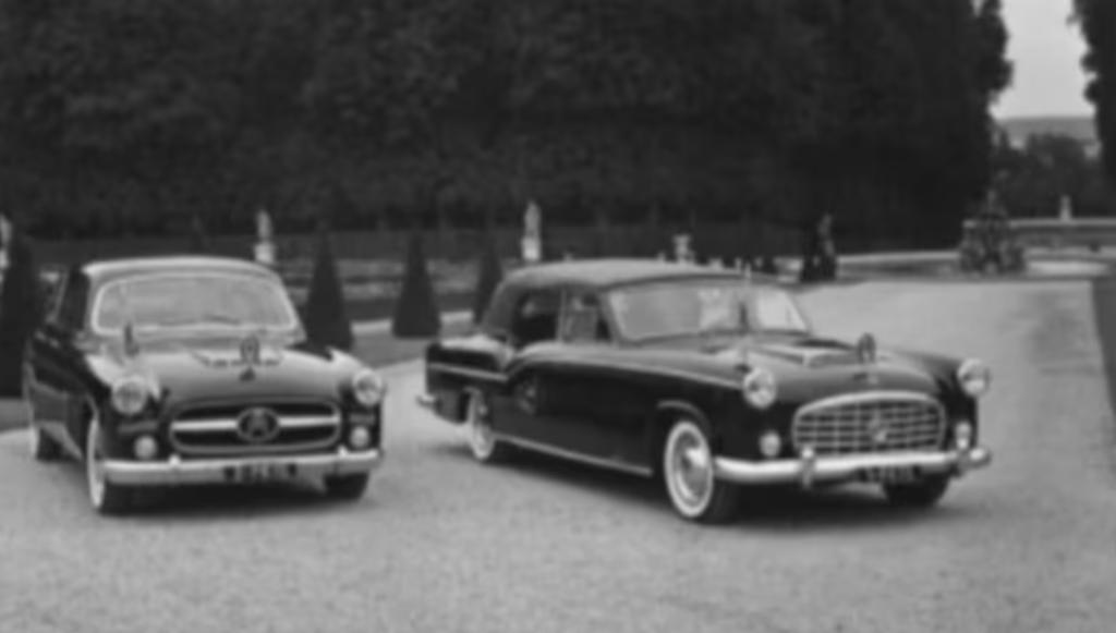 Citroën 15-6 H Franay 1955 Présidentielle - Modèle Panthéon - 1/18 - Neuve