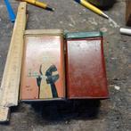 Monster blikjes CACAO DROSTE & CKAMPHUIS, Verzamelen, Ophalen of Verzenden, Gebruikt