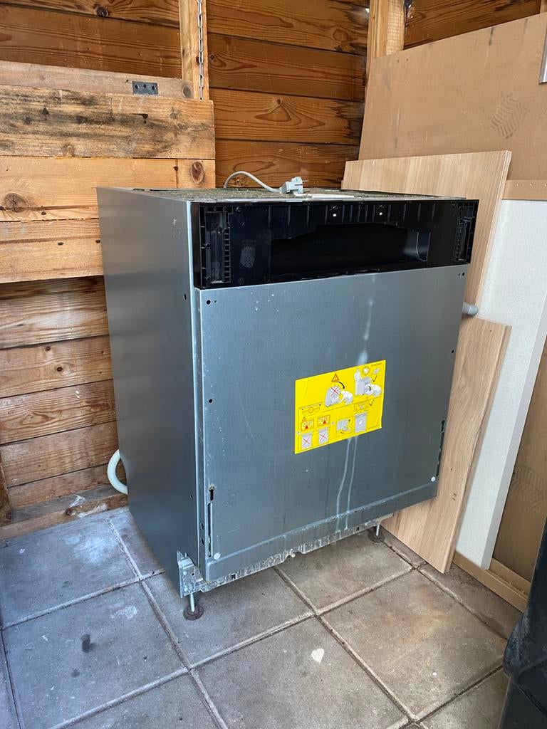 AEG XXL Vaatwasser met ComfortLift, Ophalen, Gebruikt, Inbouw, 45 tot 60 cm