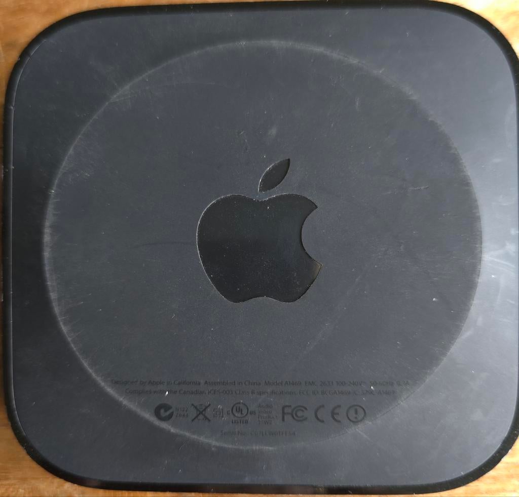 Apple TV (3e generatie) - Stream je favoriete content, Ophalen of Verzenden, Gebruikt, HDMI, Zonder harde schijf